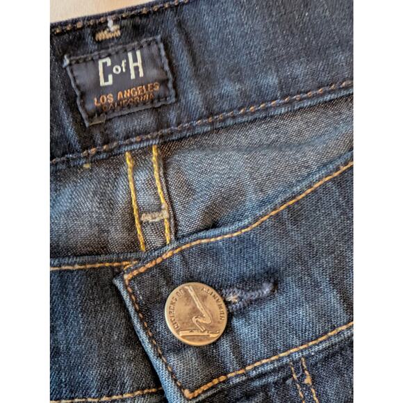 Citizens of Humanity Ava Low Rise Straight Leg Jeans - Dark Wash - Size 28 Y2K - Picture 9 of 16